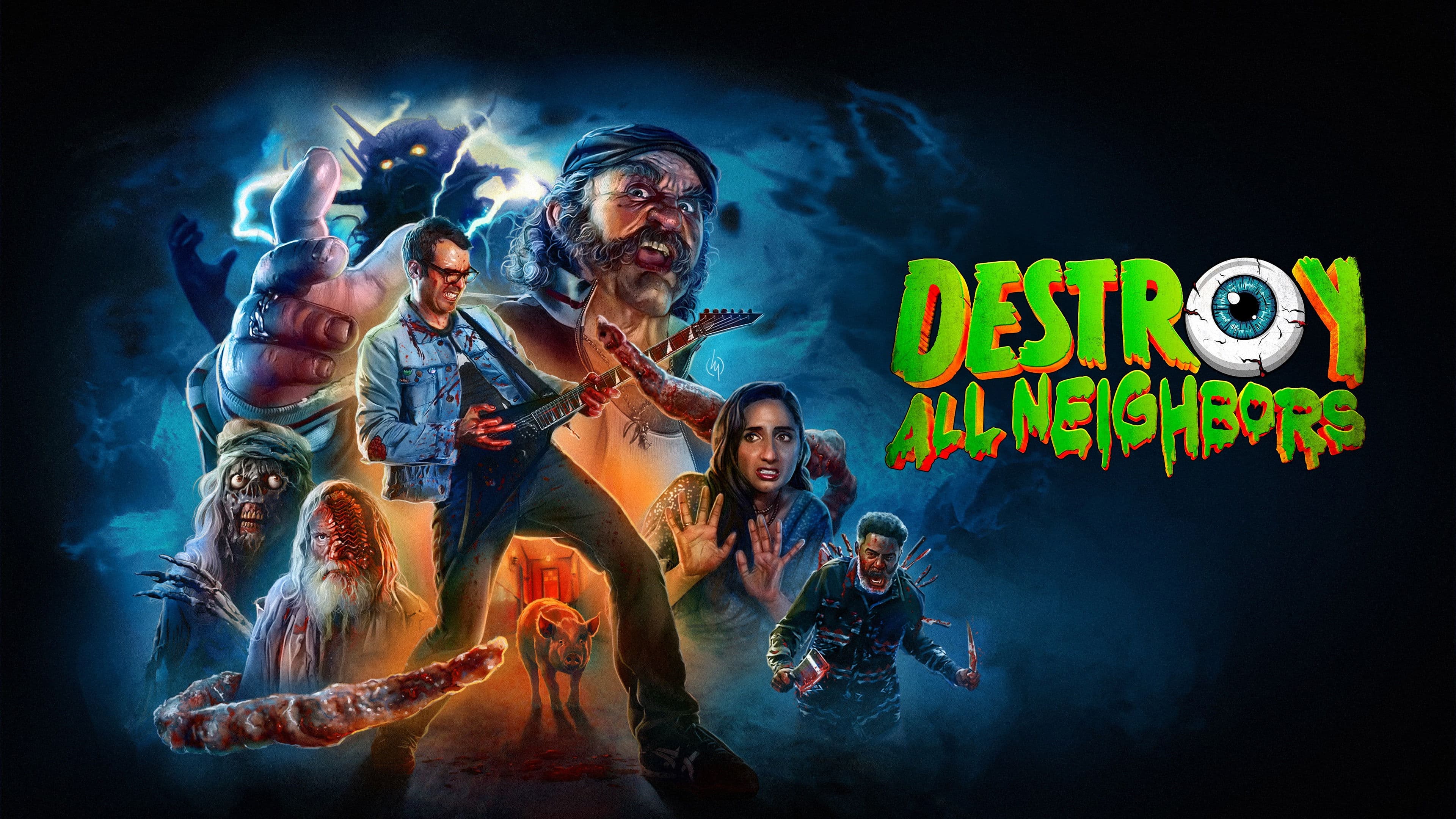 Destroy All Neighbors - immagine