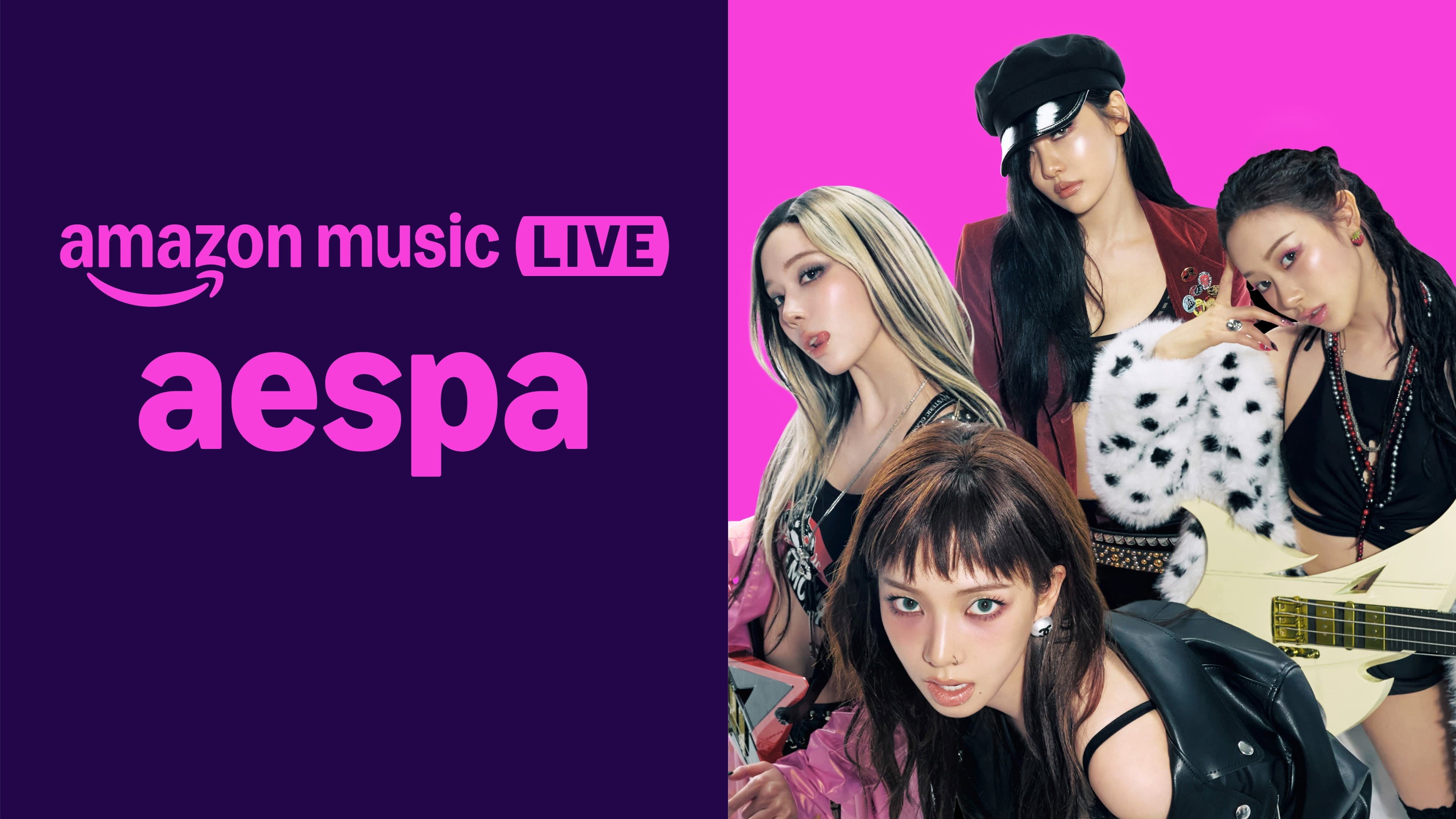 aespa: Amazon Music Live - immagine