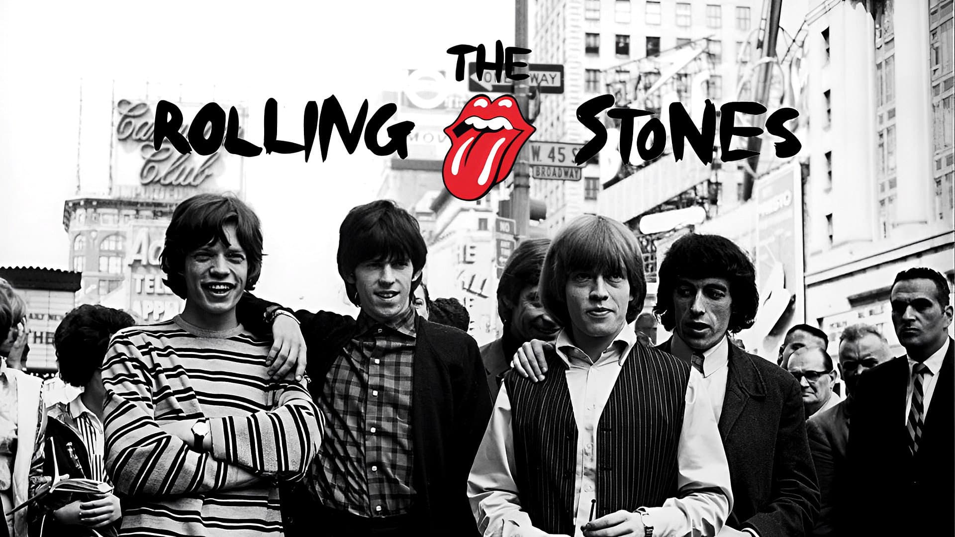 Rolling Stones: 50 Years on Video - Black Edition - immagine