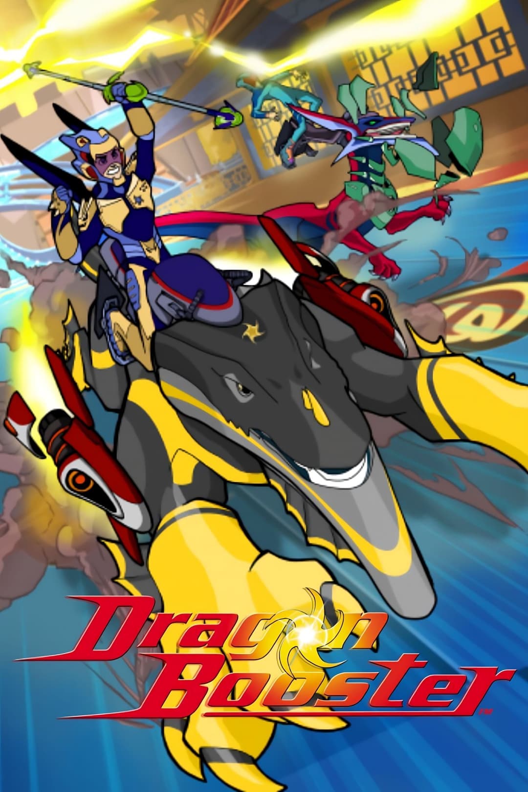 Poster di Dragon Booster