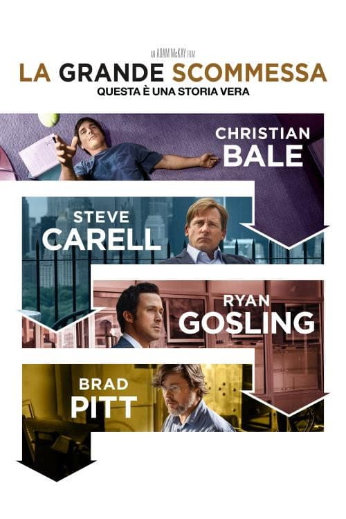 Poster di La grande scommessa