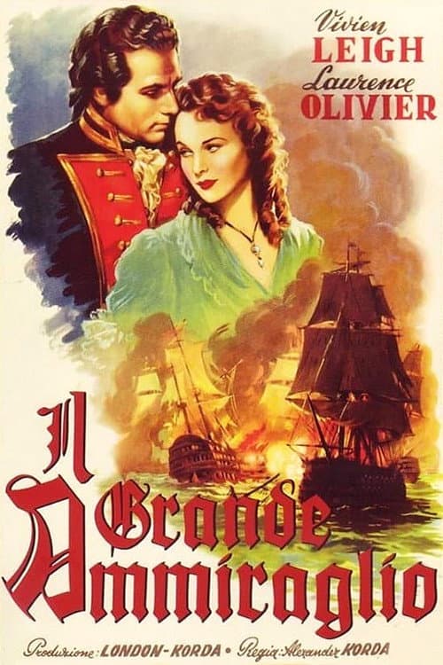 Poster di Il grande ammiraglio