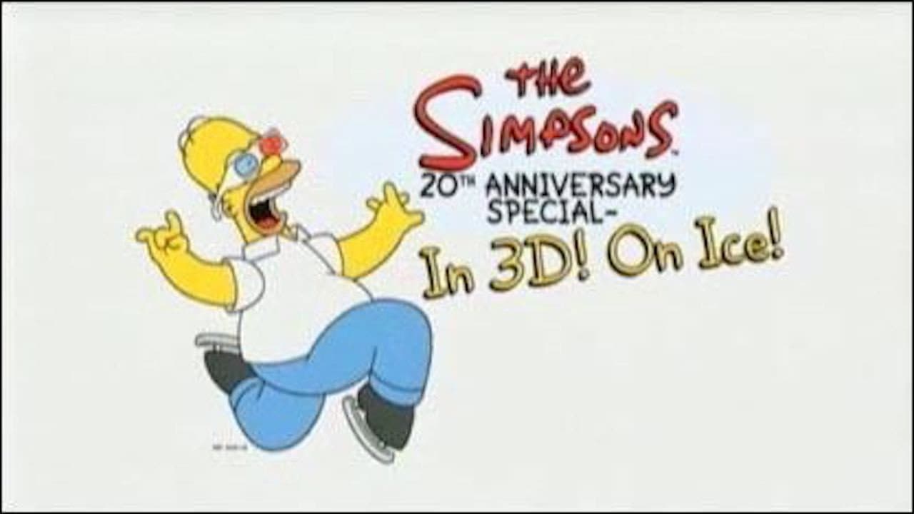 The Simpsons 20th Anniversary Special - In 3D! On Ice! - immagine