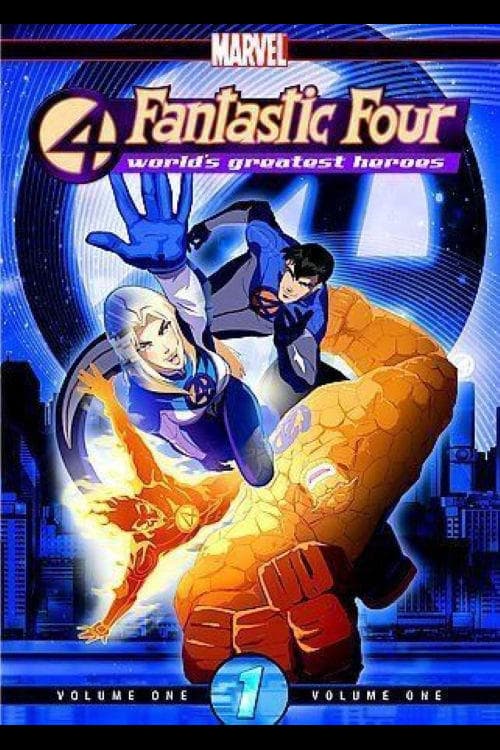 Poster di Fantastic Four: World's Greatest Heroes: Vol. 1