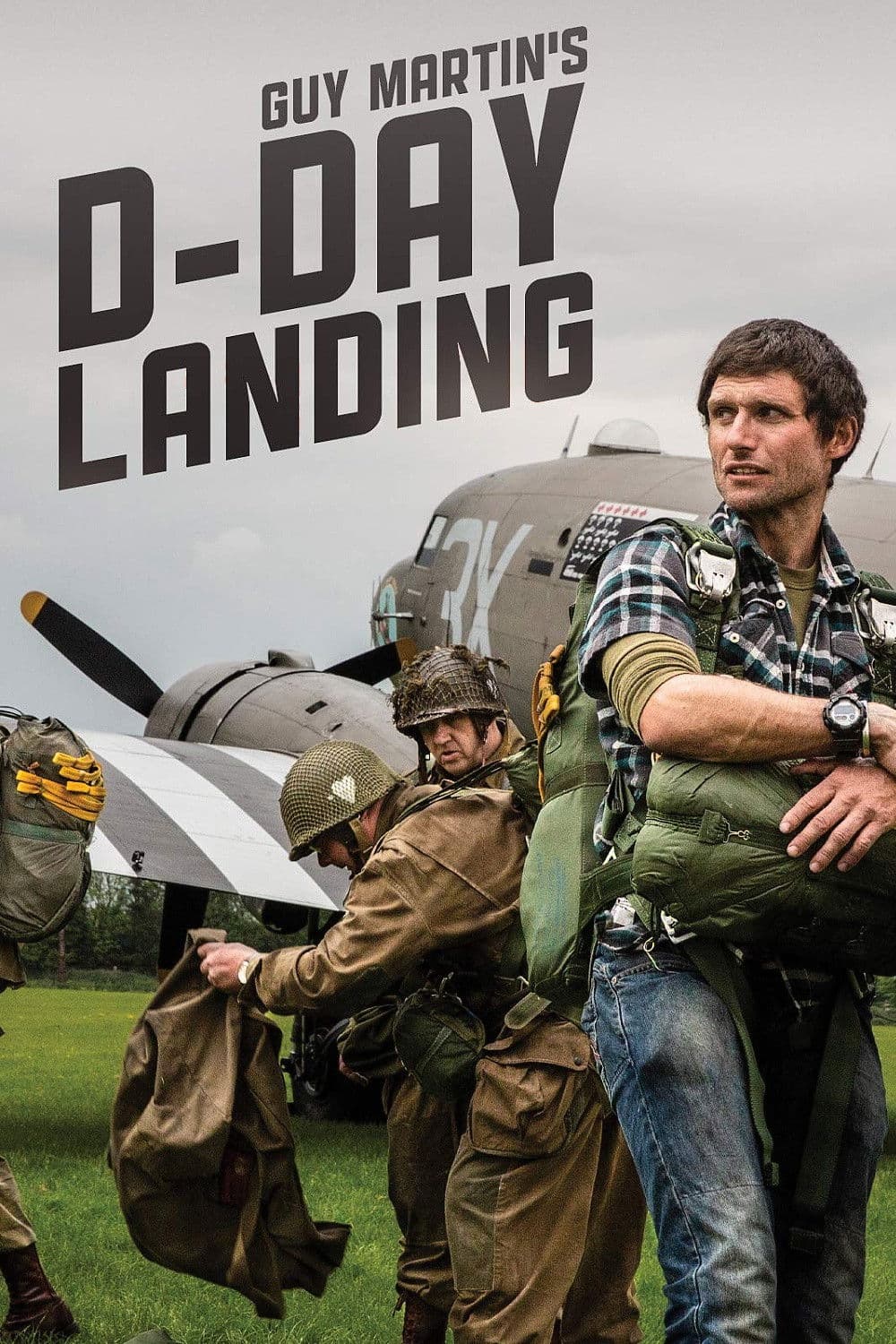 Poster di Guy Martin's D-Day Landing