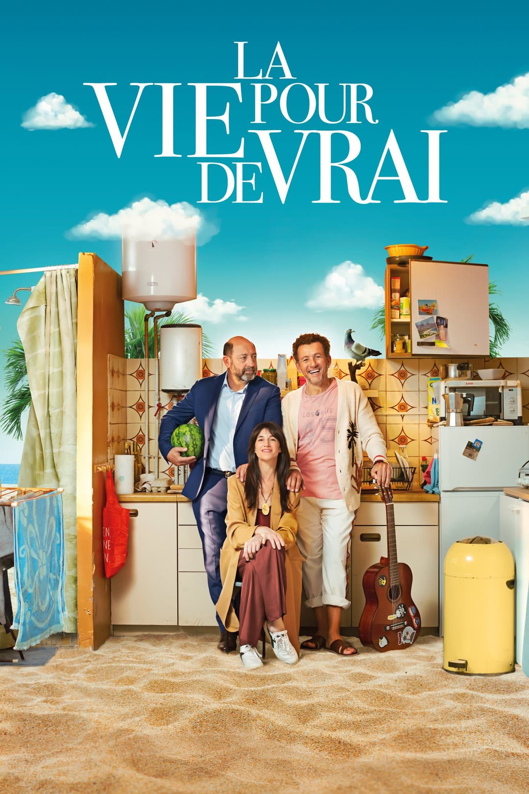Poster di La Vie pour de vrai