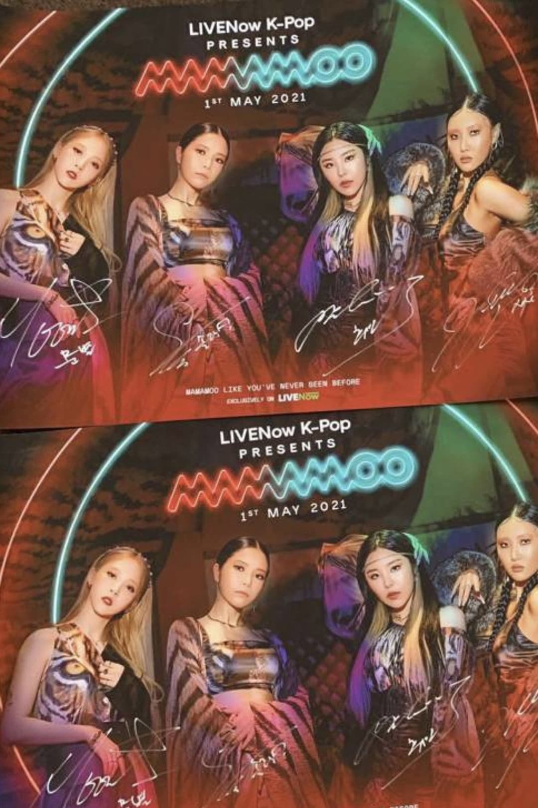 Poster di MAMAMOO -  Livenow