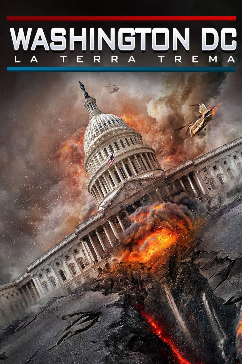 Poster di Washington DC - La terra trema