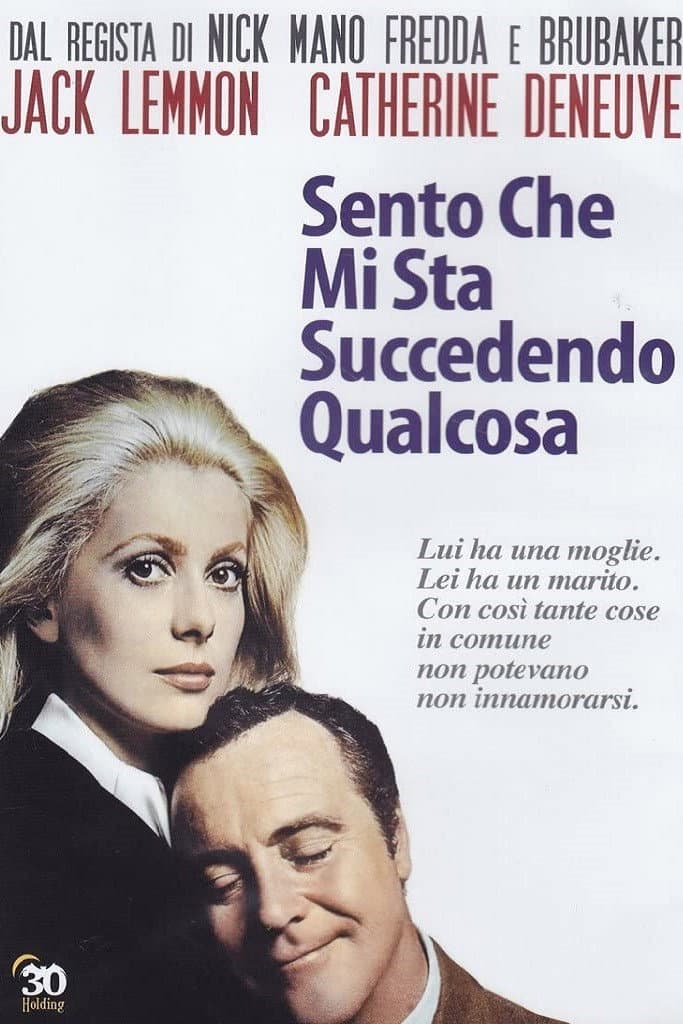Poster di Sento che mi sta succedendo qualcosa