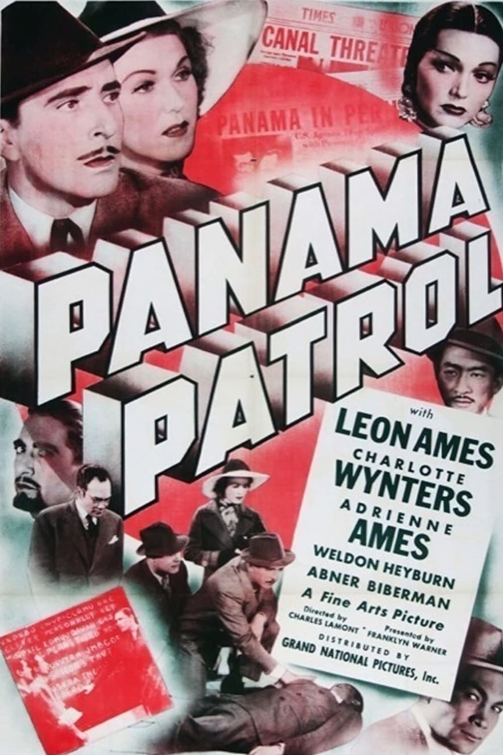Poster di Panama Patrol