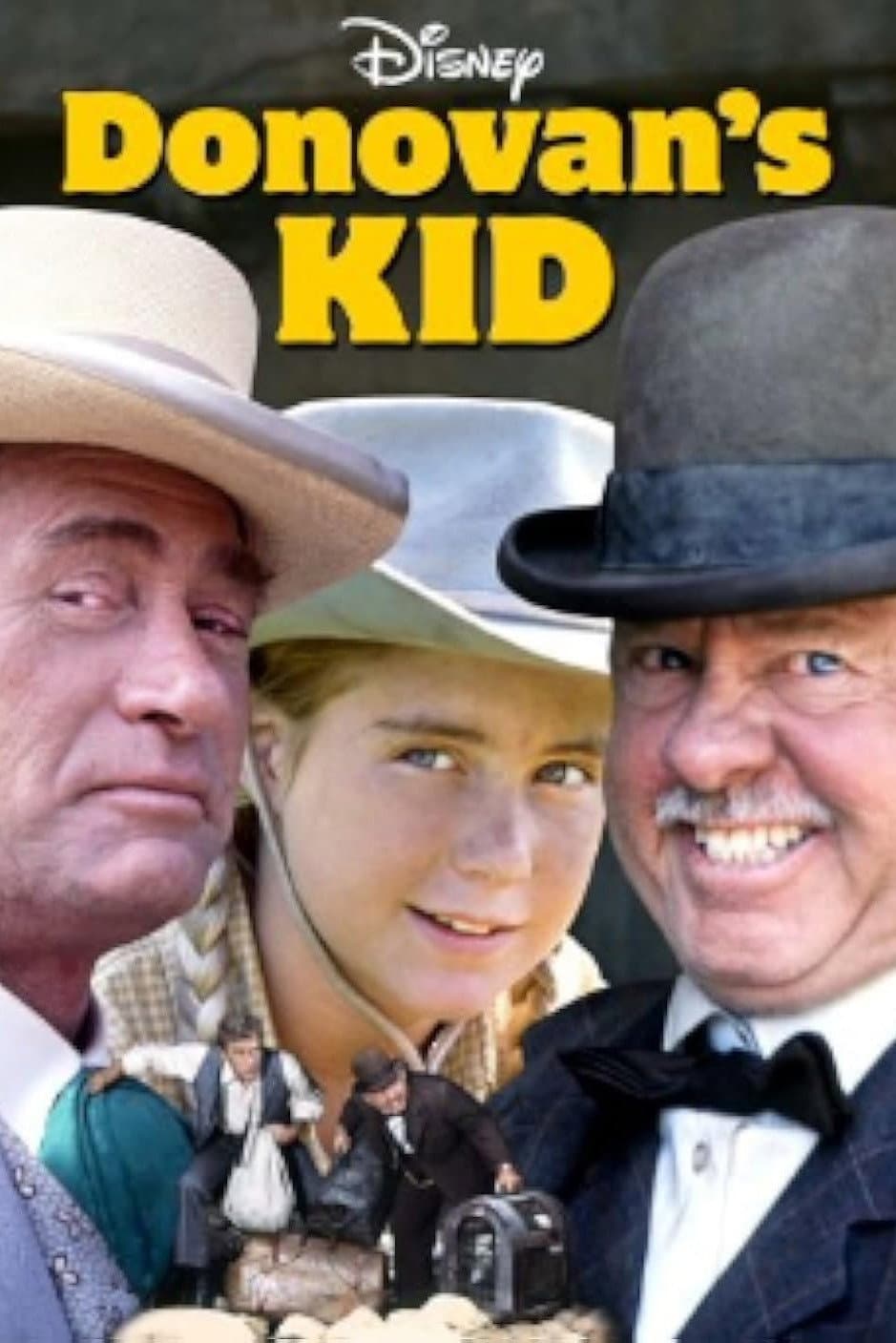 Poster di Donovan's Kid