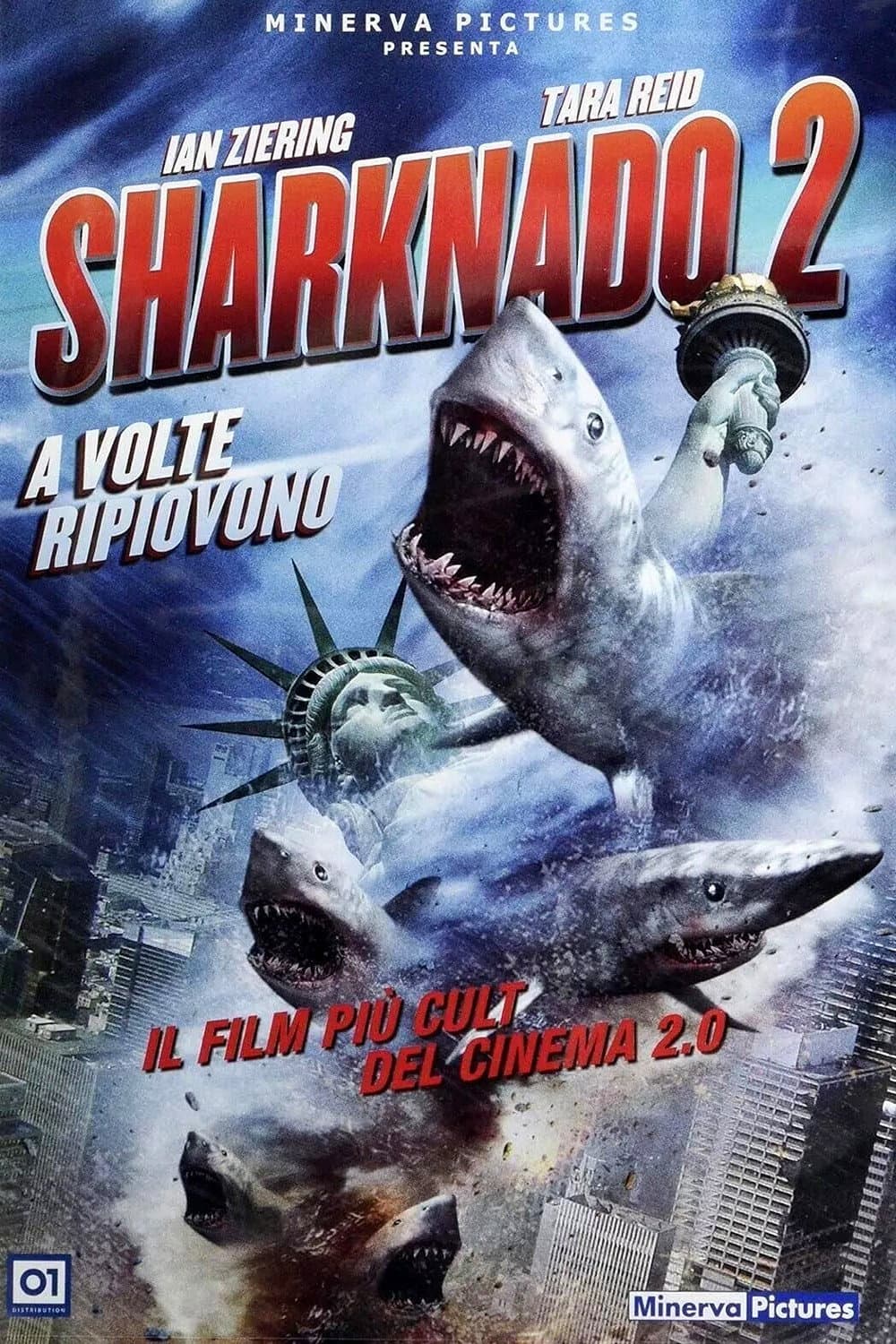 Poster di Sharknado 2 - A volte ripiovono