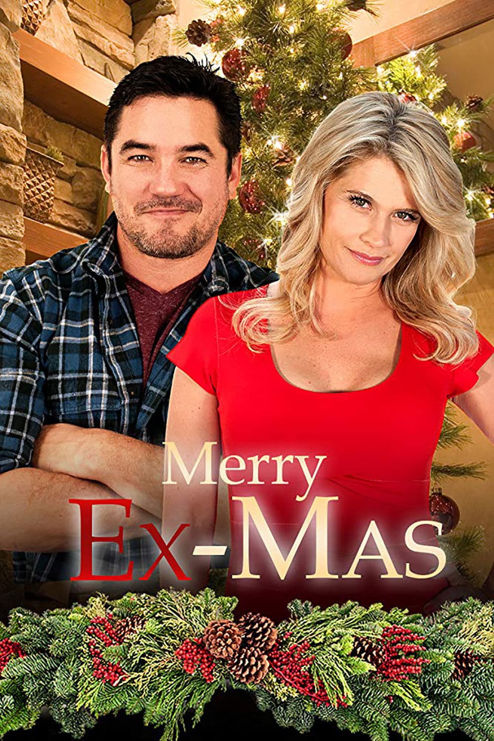 Poster di Natale con l'ex