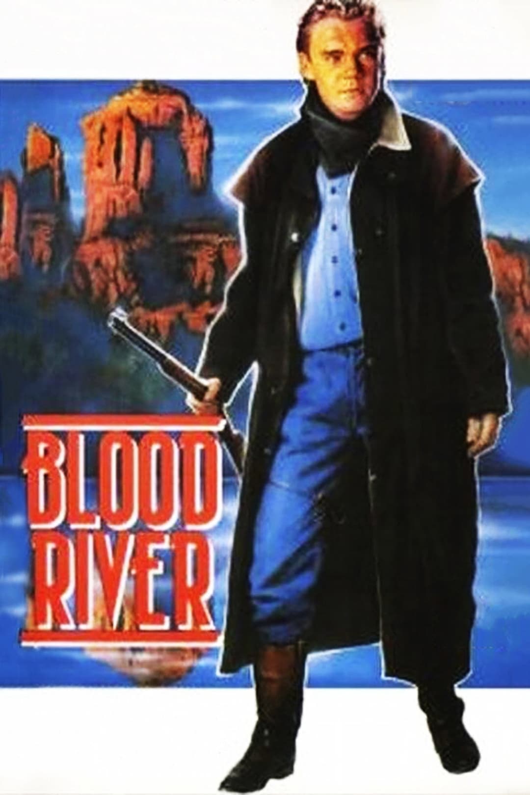 Poster di Blood River. La vendetta corre sul fiume