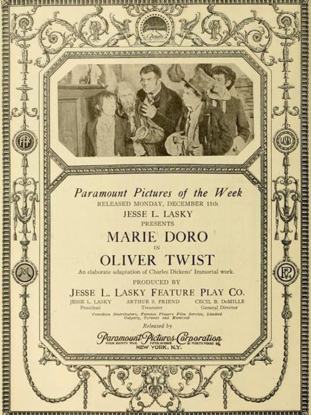 Poster di Oliver Twist