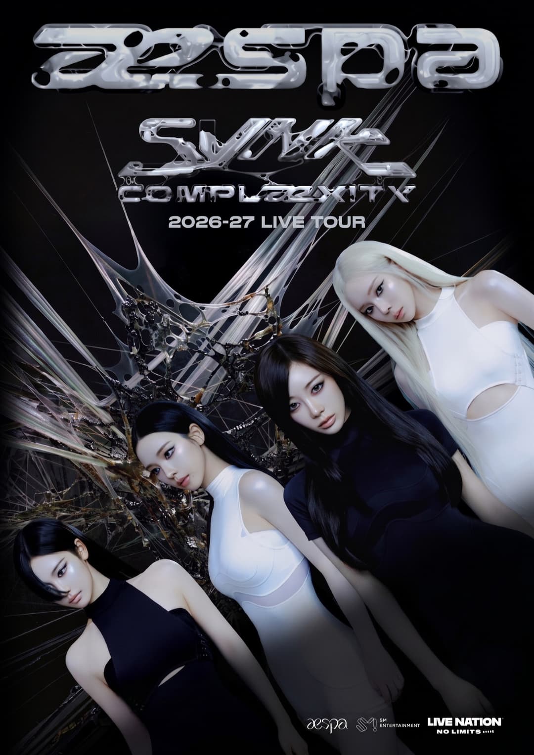 Poster di 2026-27 aespa LIVE TOUR -SYNK : COMPLaeXITY-