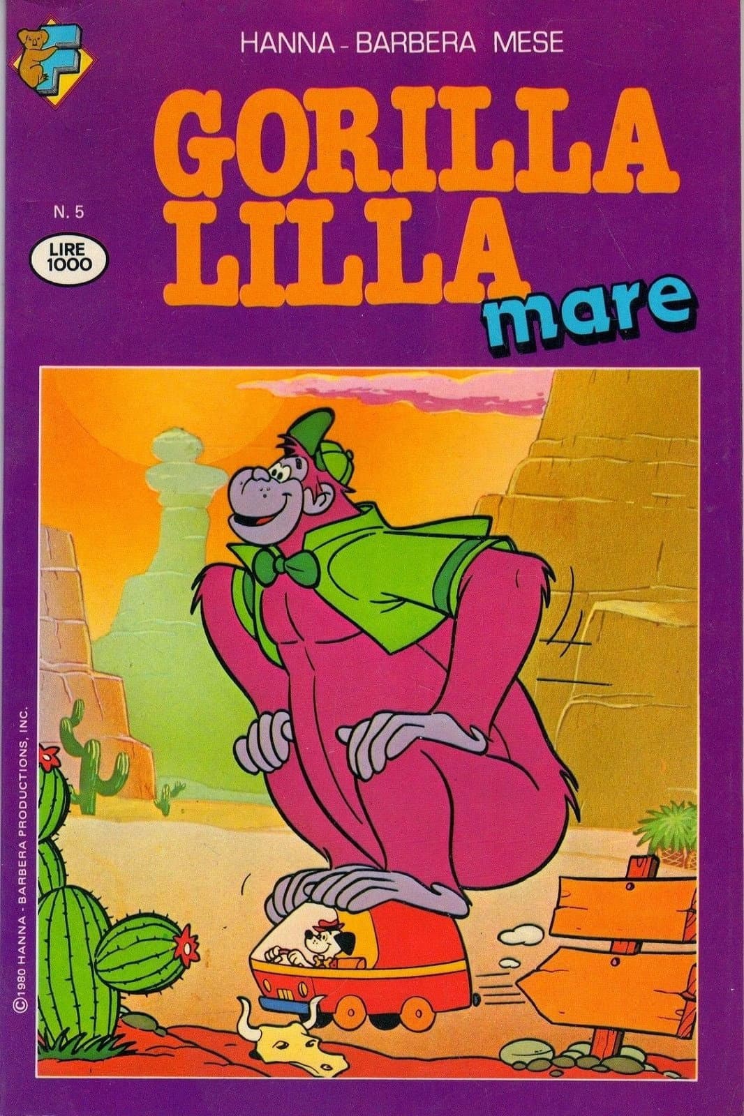 Poster di Il gorilla Lilla