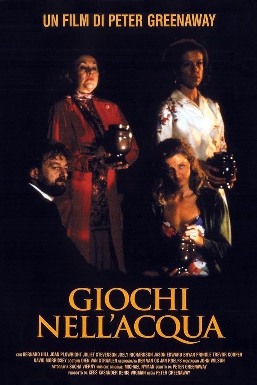 Poster di Giochi nell'acqua