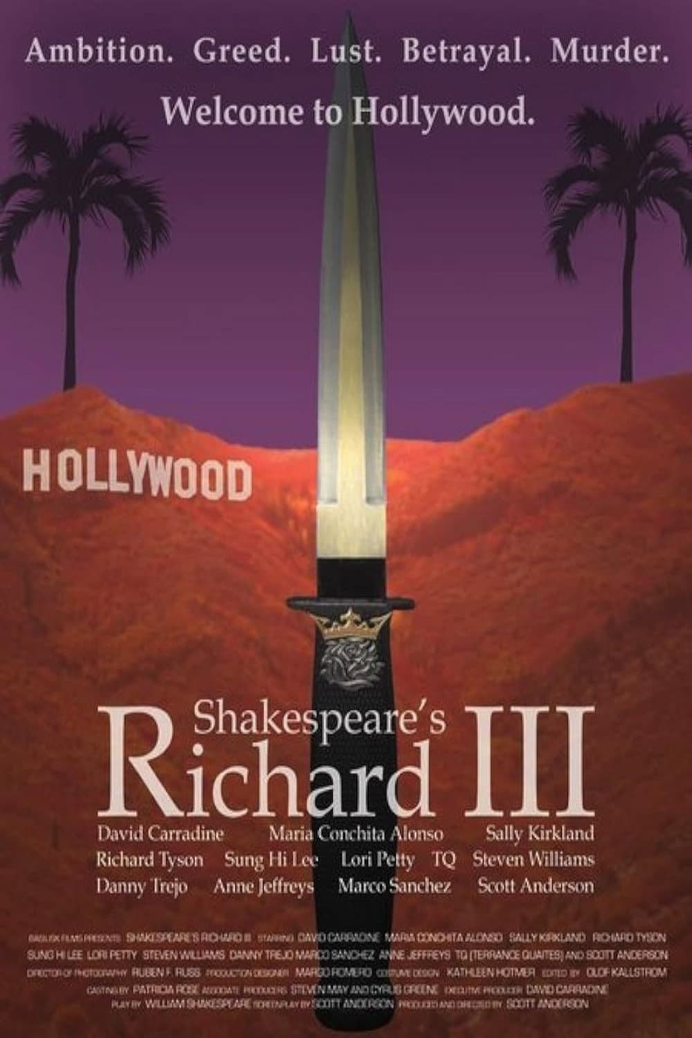 Poster di Richard III