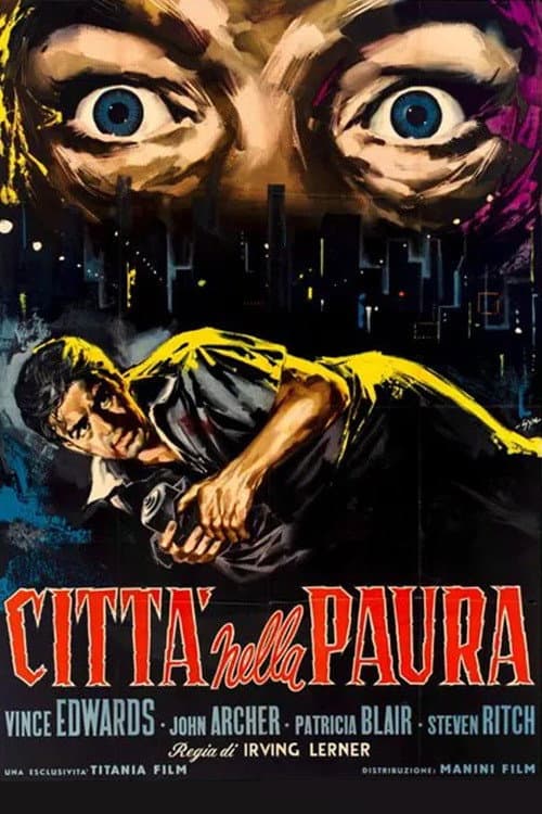 Poster di La città nella paura