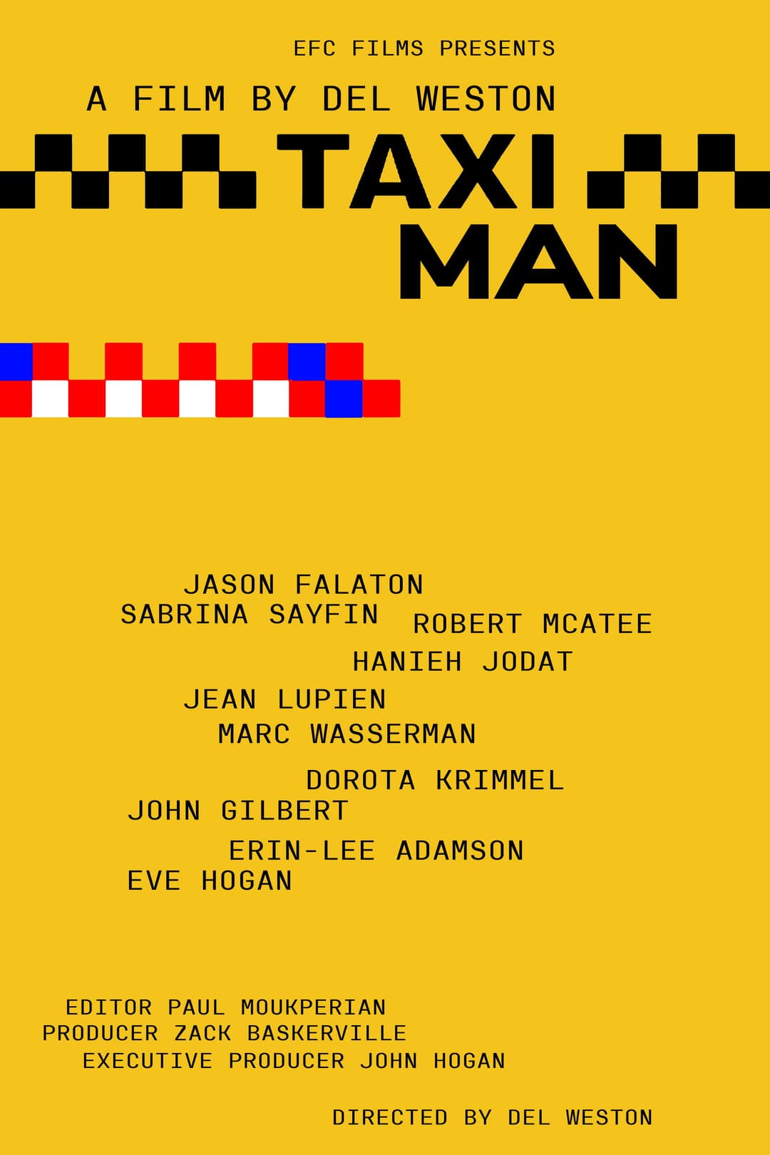 Poster di Taxi Man