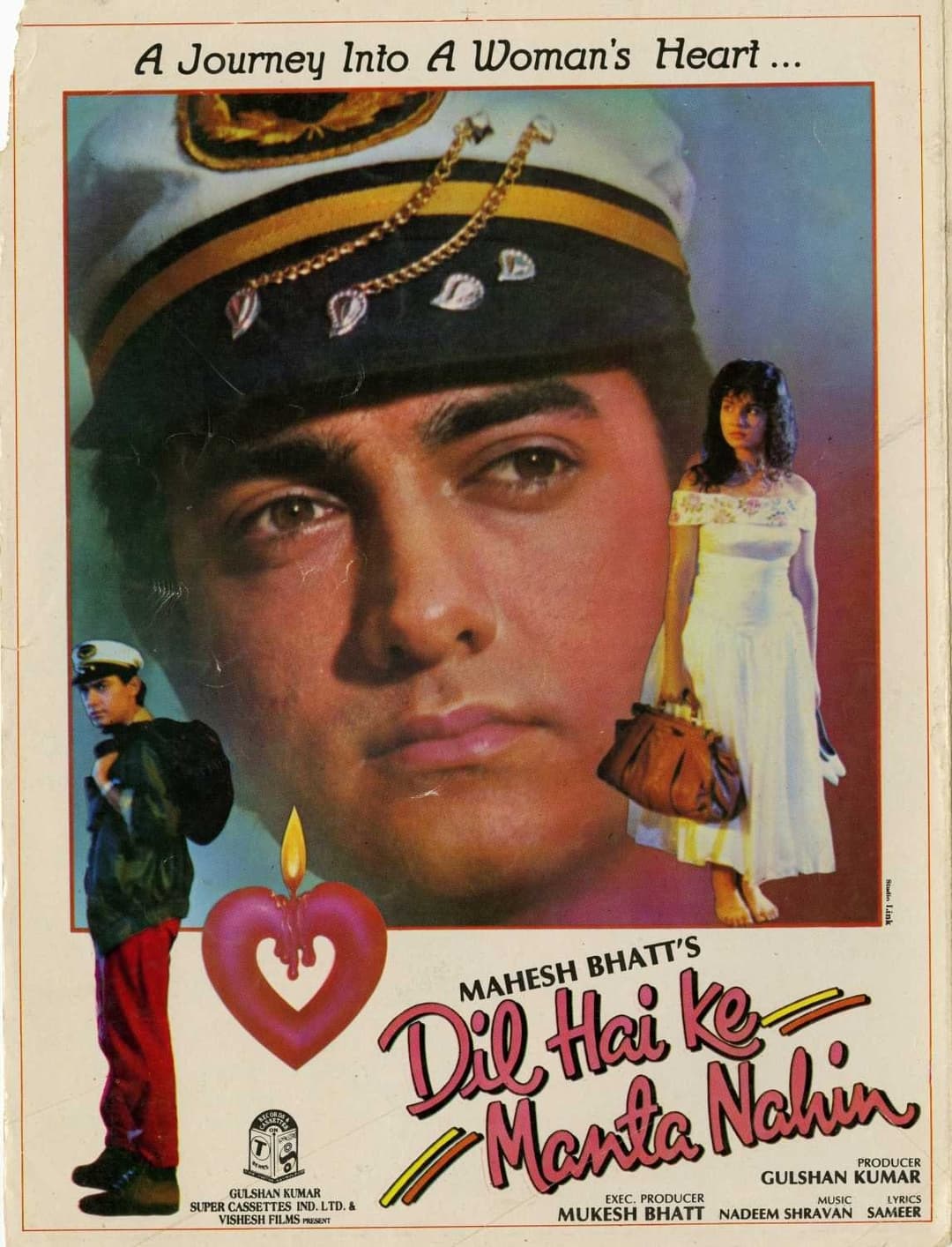Poster di दिल है कि मानता नहीं