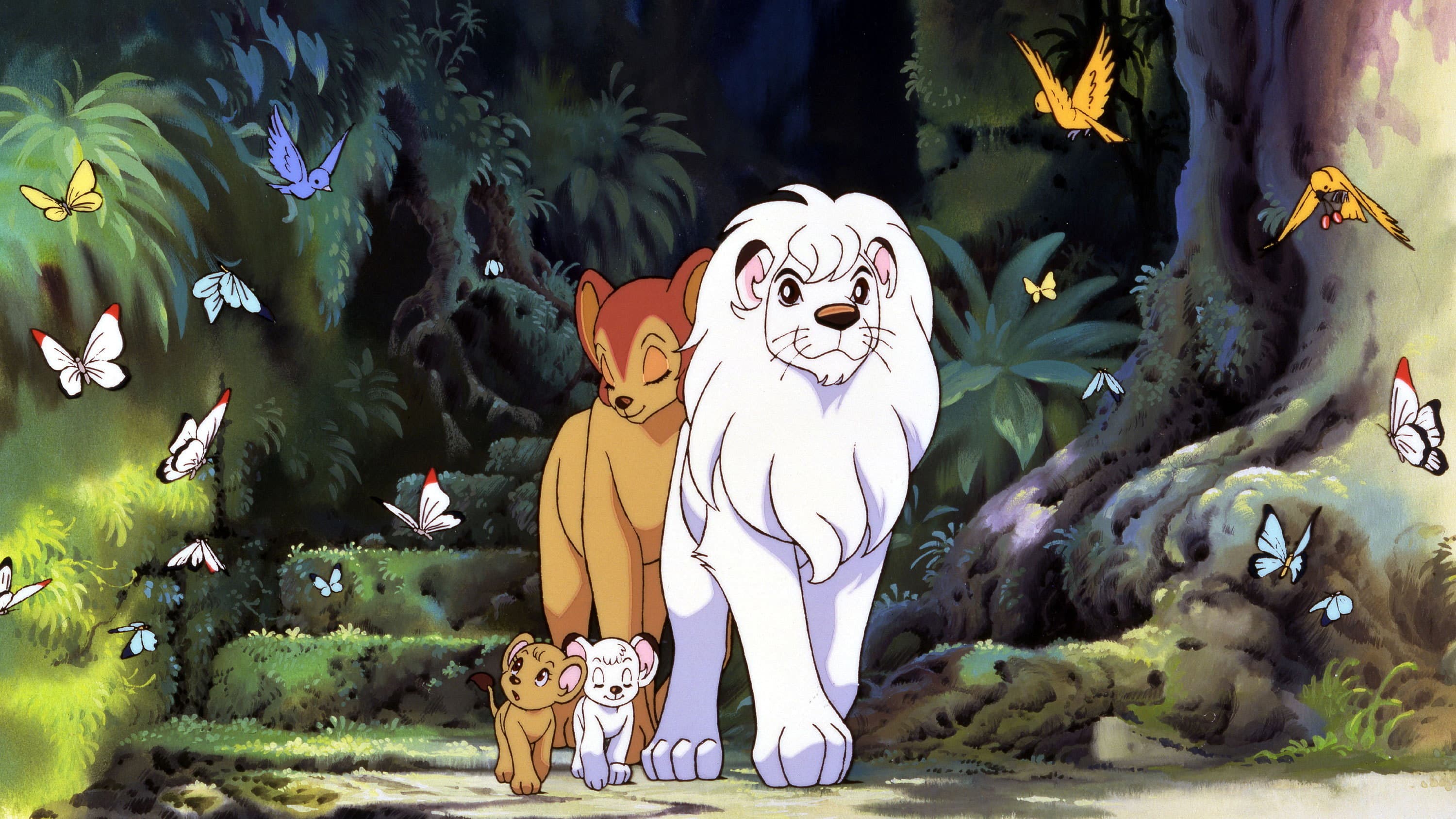 Kimba - La leggenda del leone bianco - immagine