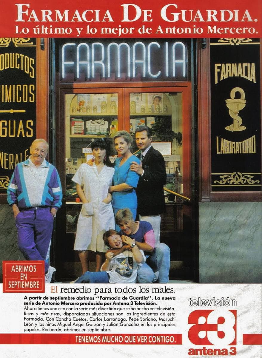 Poster di Farmacia de guardia