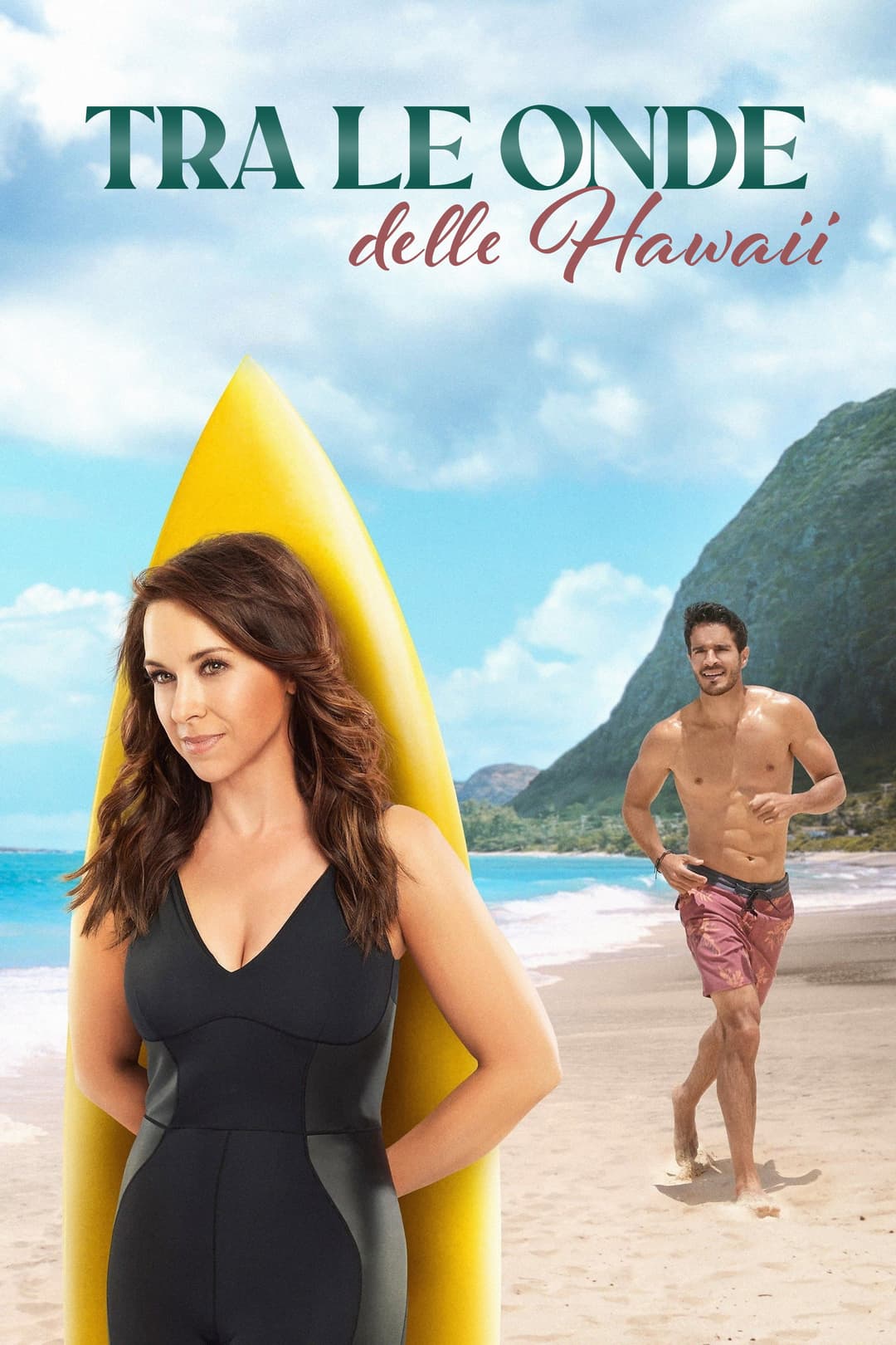 Poster di Tra le onde delle Hawaii