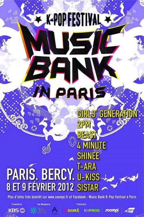 Poster di Music Bank in Paris