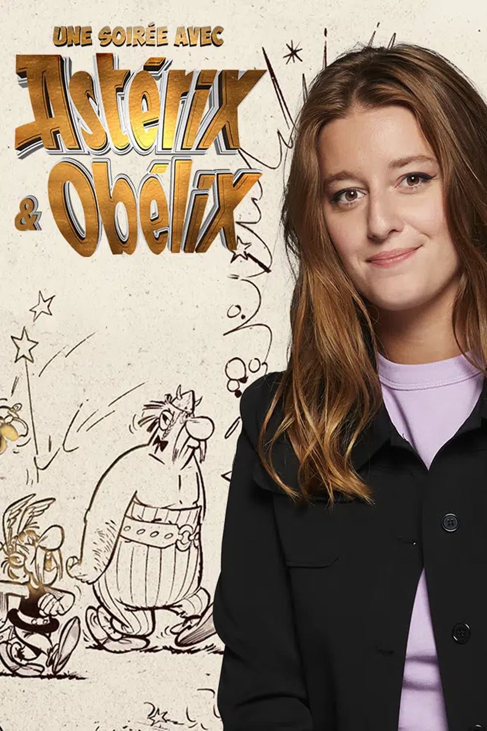 Poster di Une soirée avec Astérix et Obélix