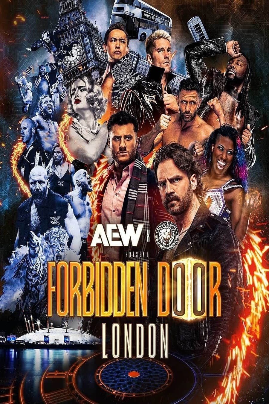 Poster di AEW x NJPW: Forbidden Door 2025