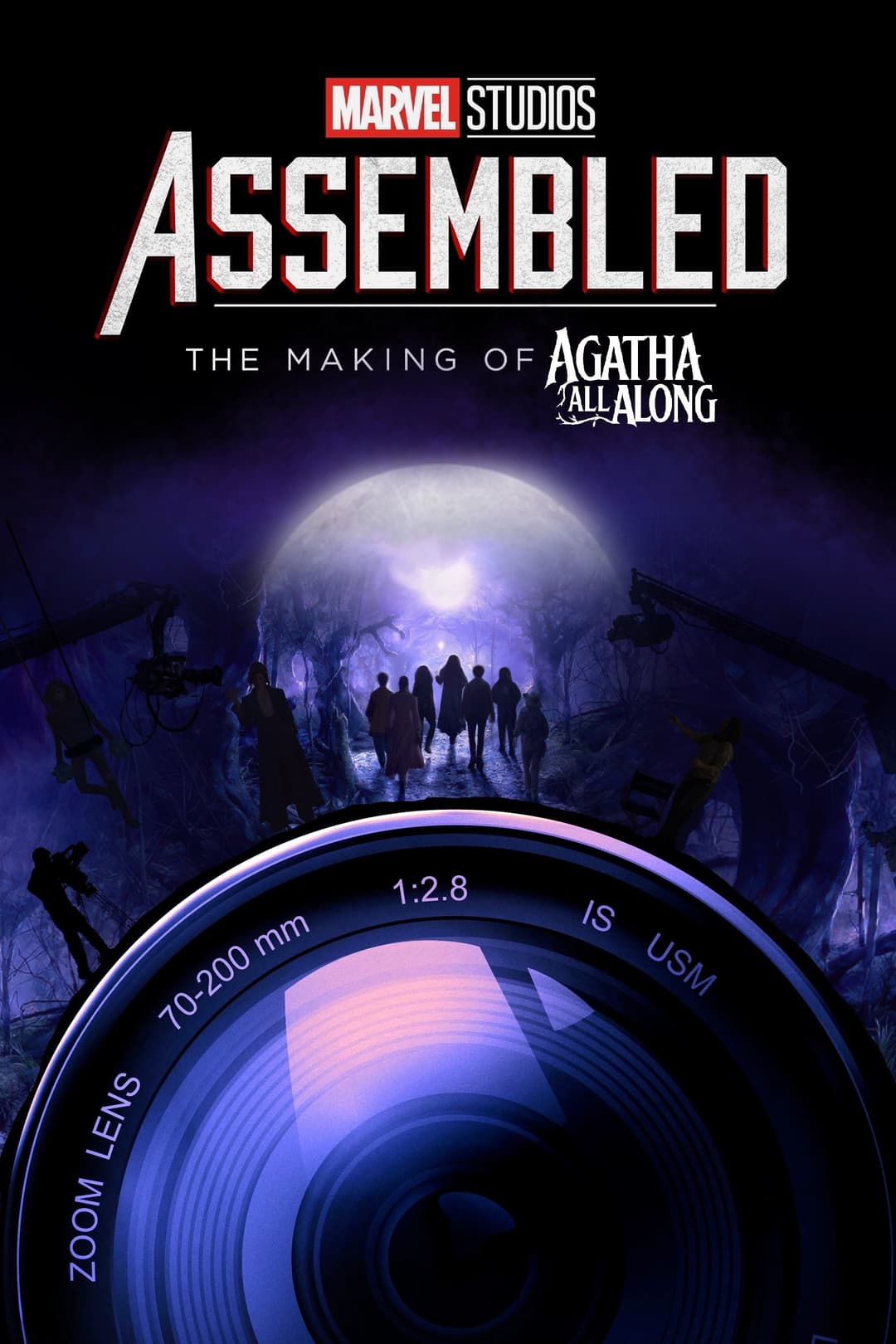 Poster di Marvel Studios Assembled: The Making of Agatha All Along