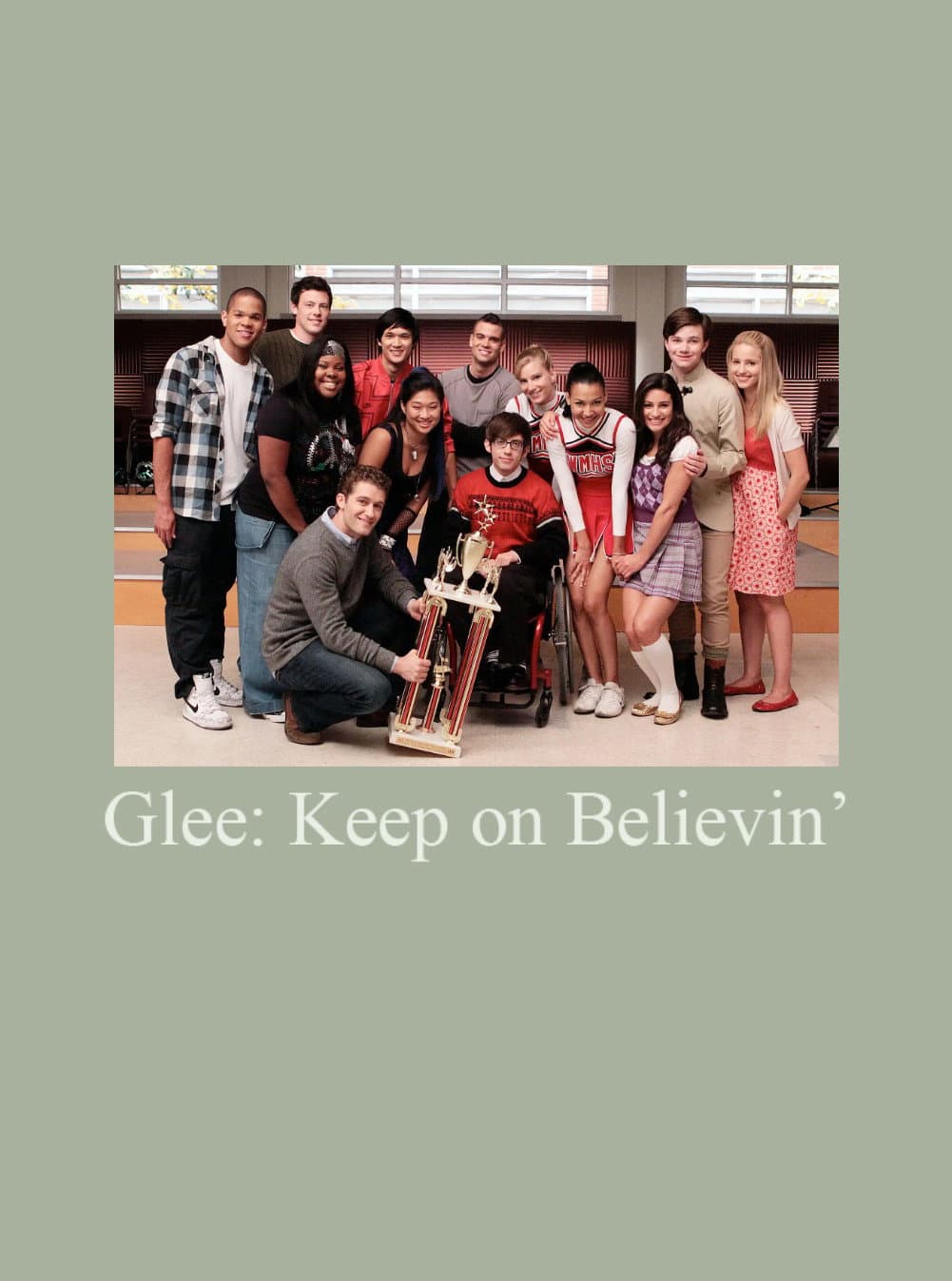 Poster di Glee: Keep on Believin'
