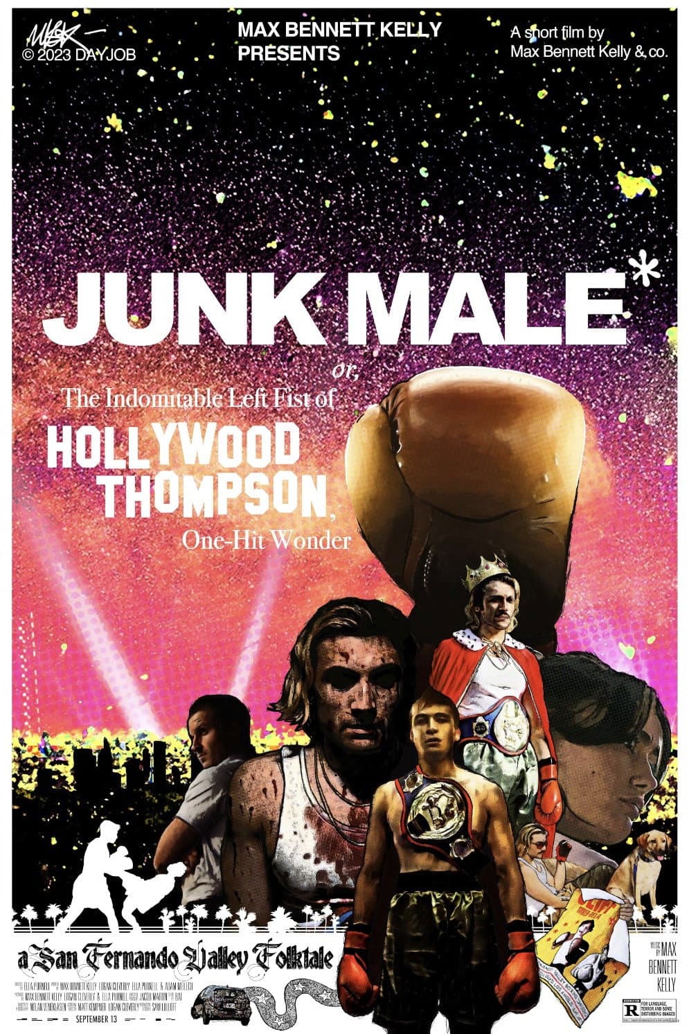Poster di Junk Male