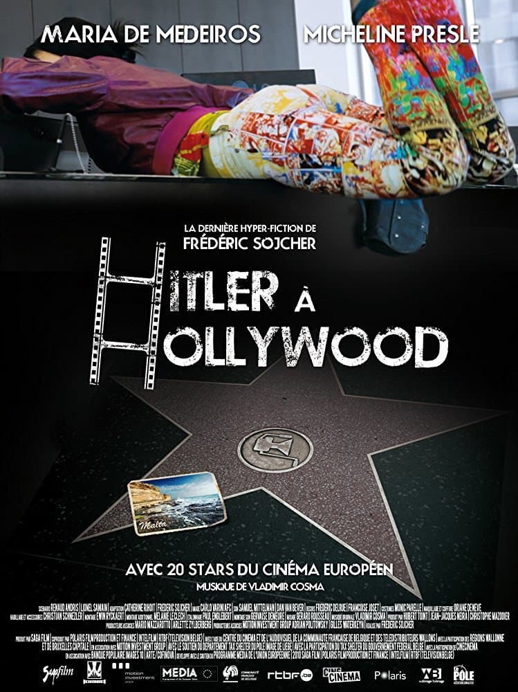 Poster di HH, Hitler à Hollywood