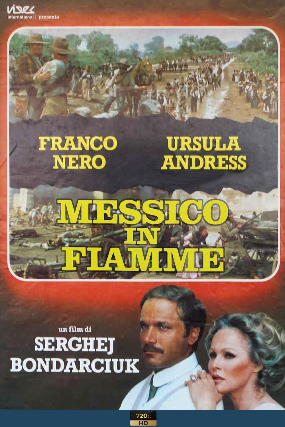 Poster di Messico in fiamme