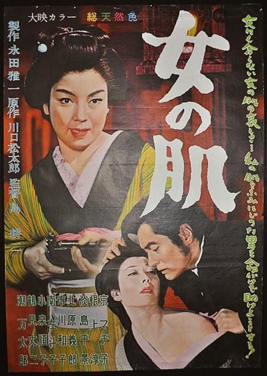 Poster di 女の肌