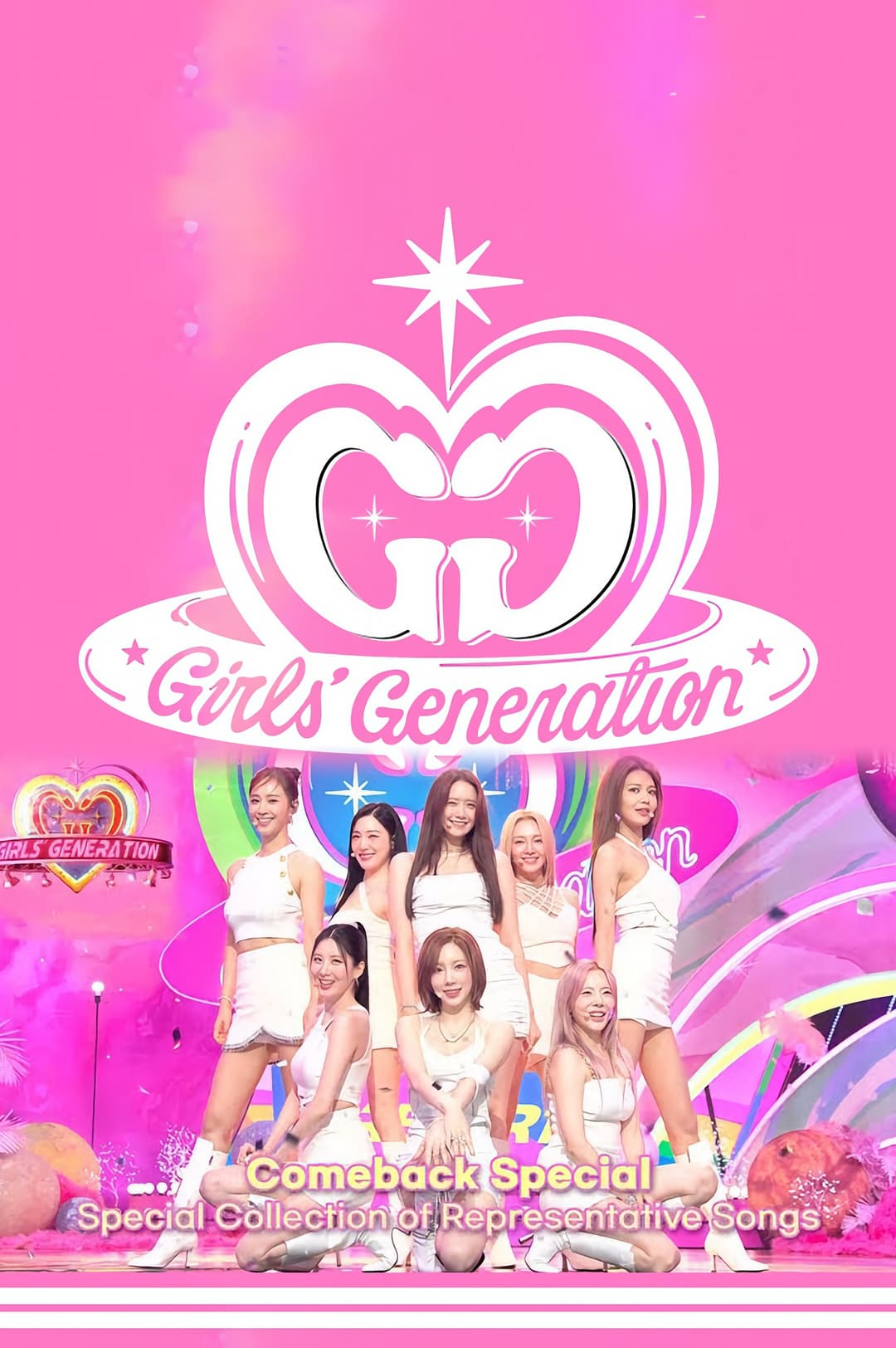 Poster di Comeback Special #01 Girls' Generation