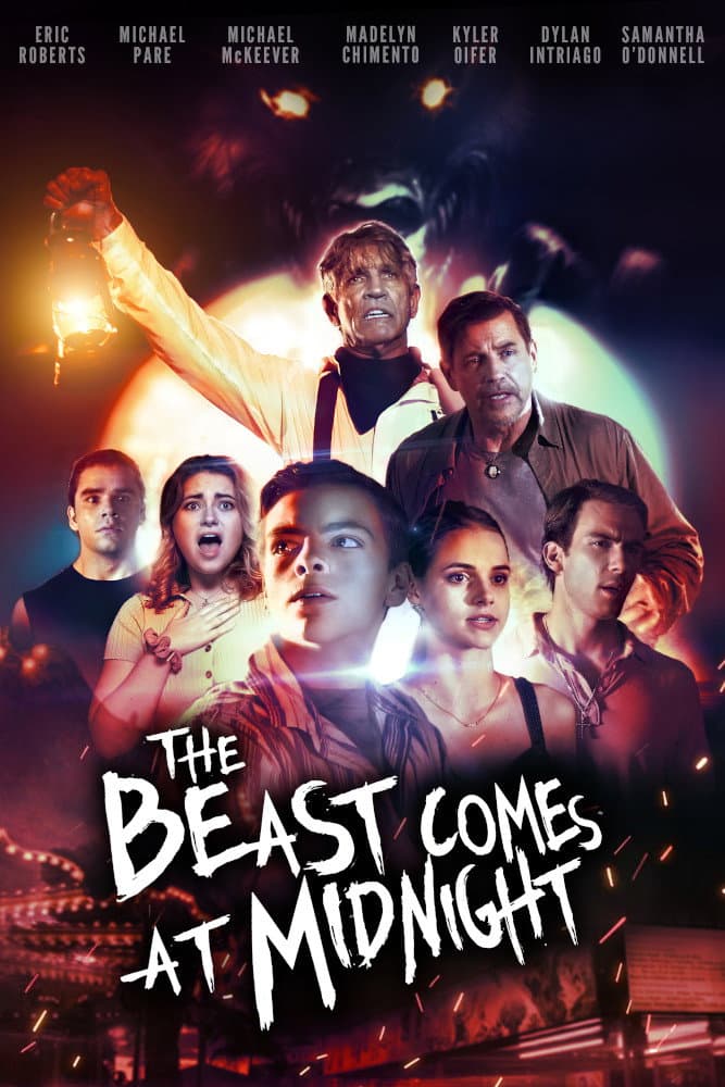 Poster di The Beast Comes At Midnight