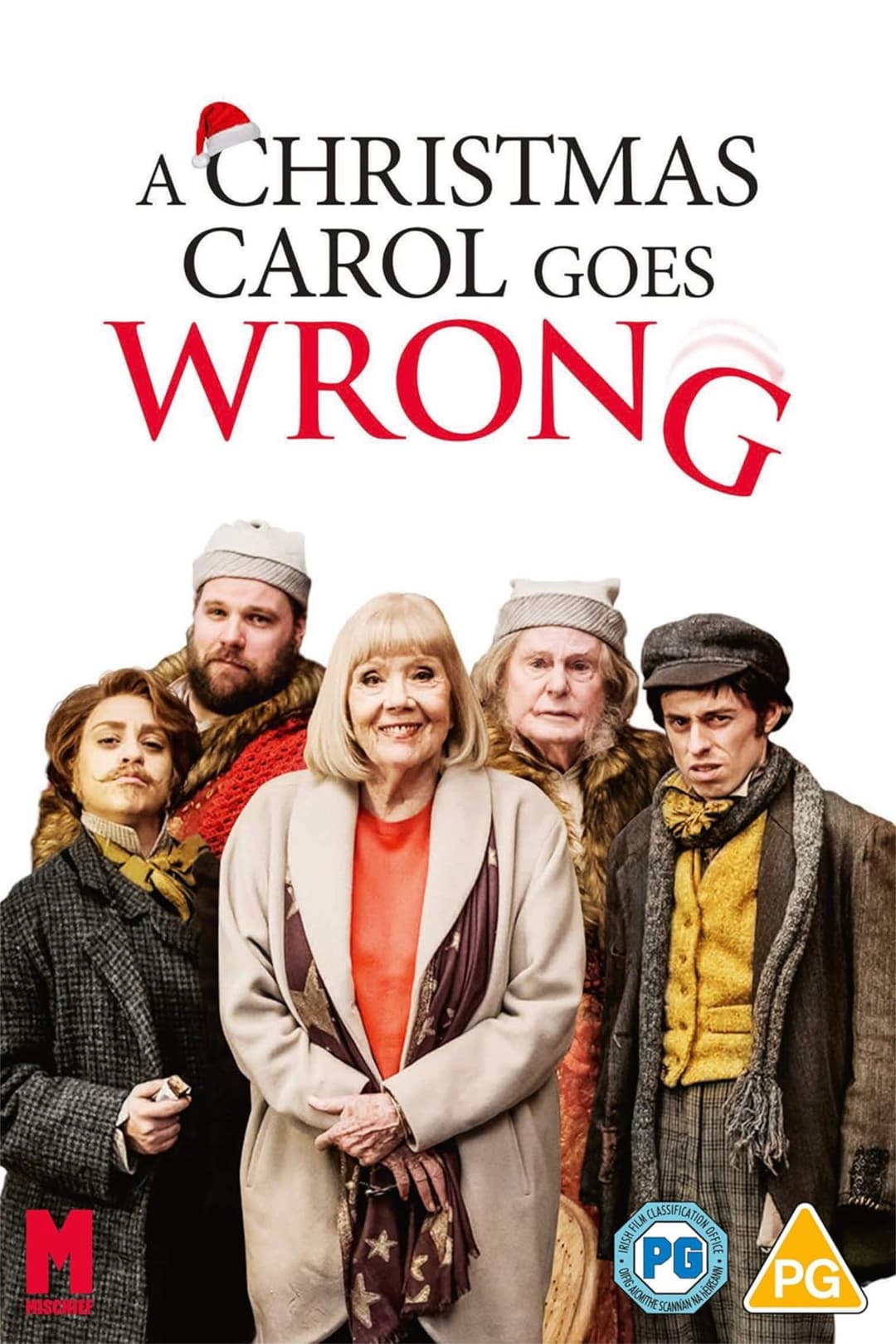 Poster di A Christmas Carol Goes Wrong