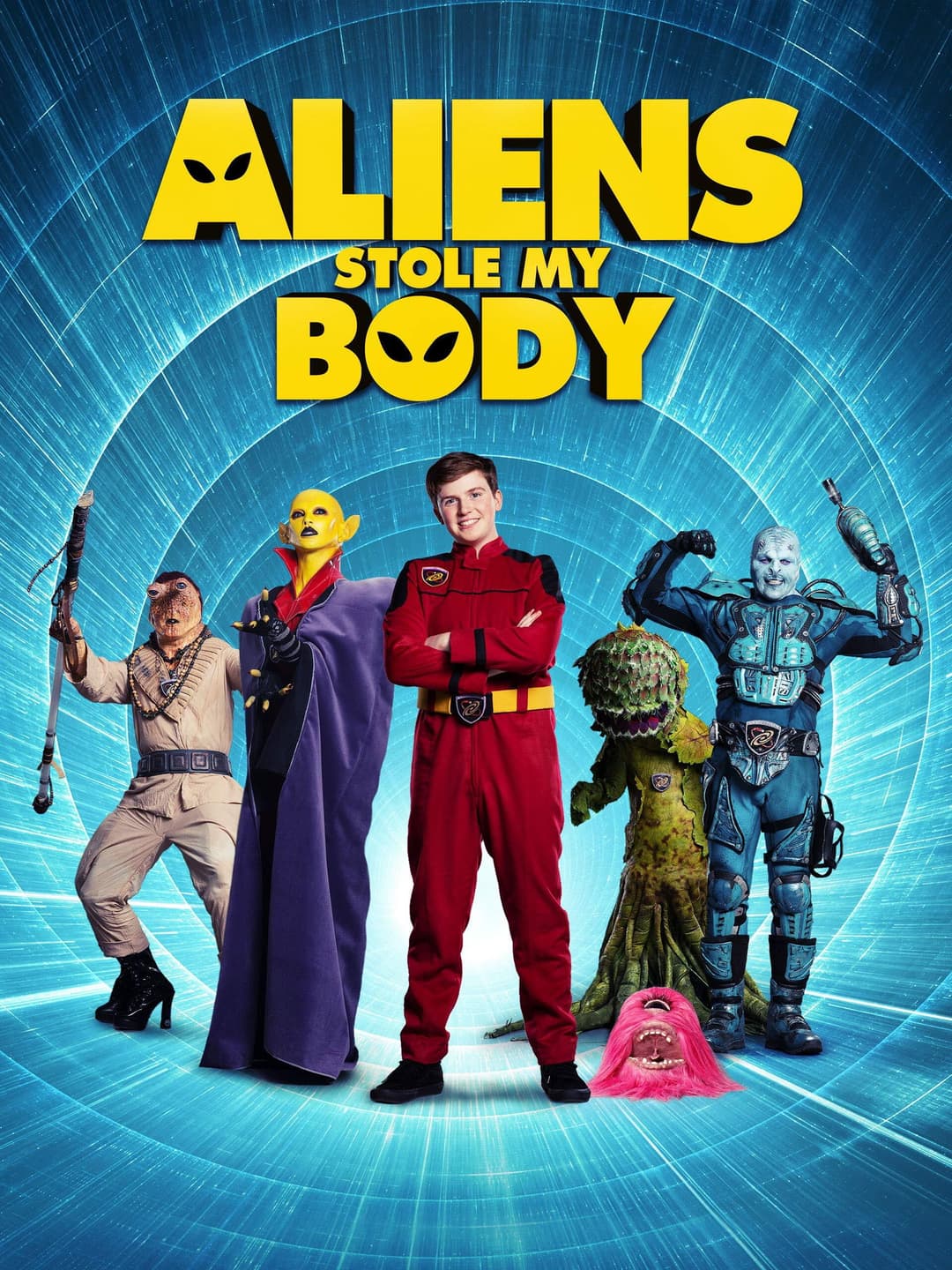 Poster di Aliens Stole My Body
