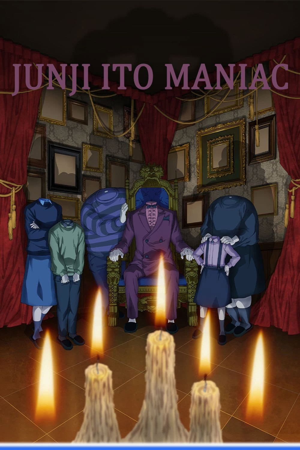 Poster di Junji Ito Maniac