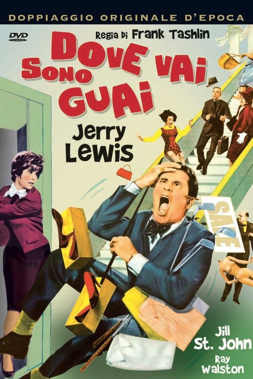 Poster di Dove vai sono guai!