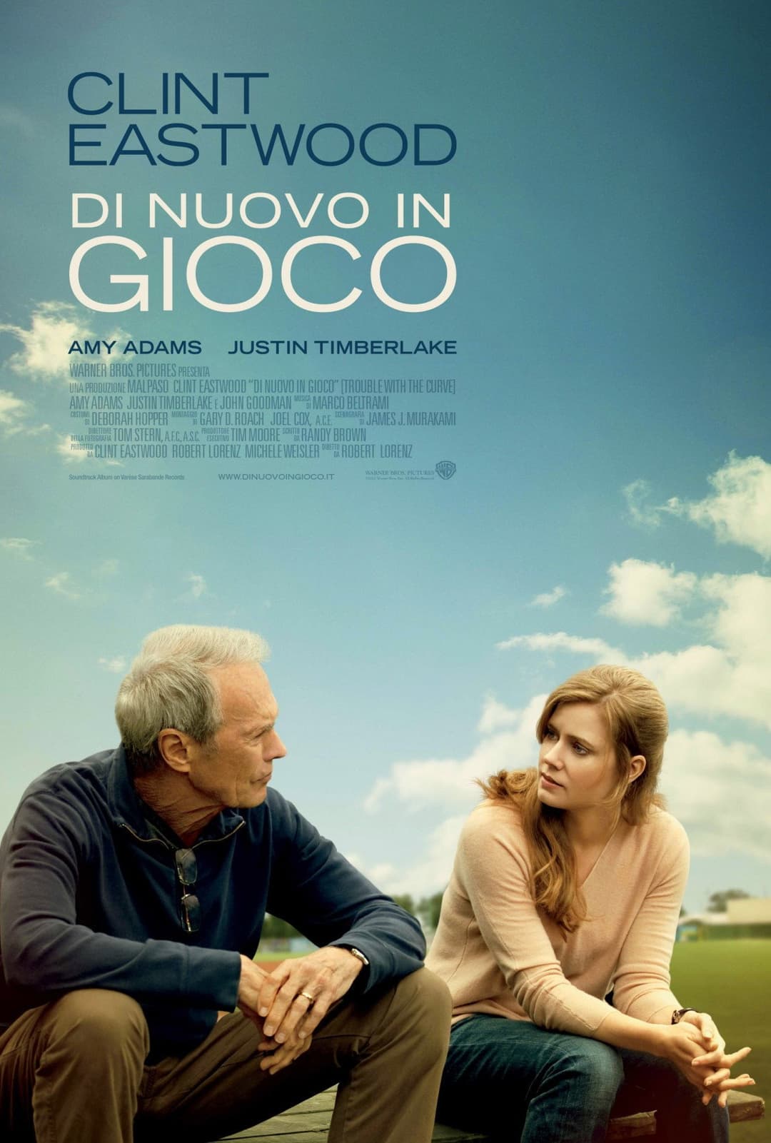 Poster di Di nuovo in gioco