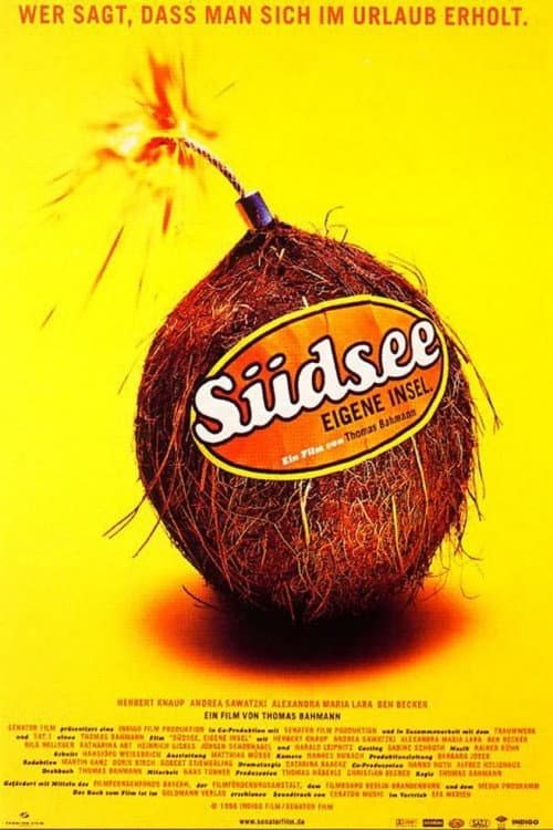 Poster di Südsee, eigene Insel