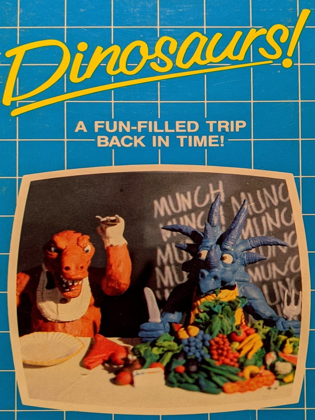Poster di Dinosaurs!