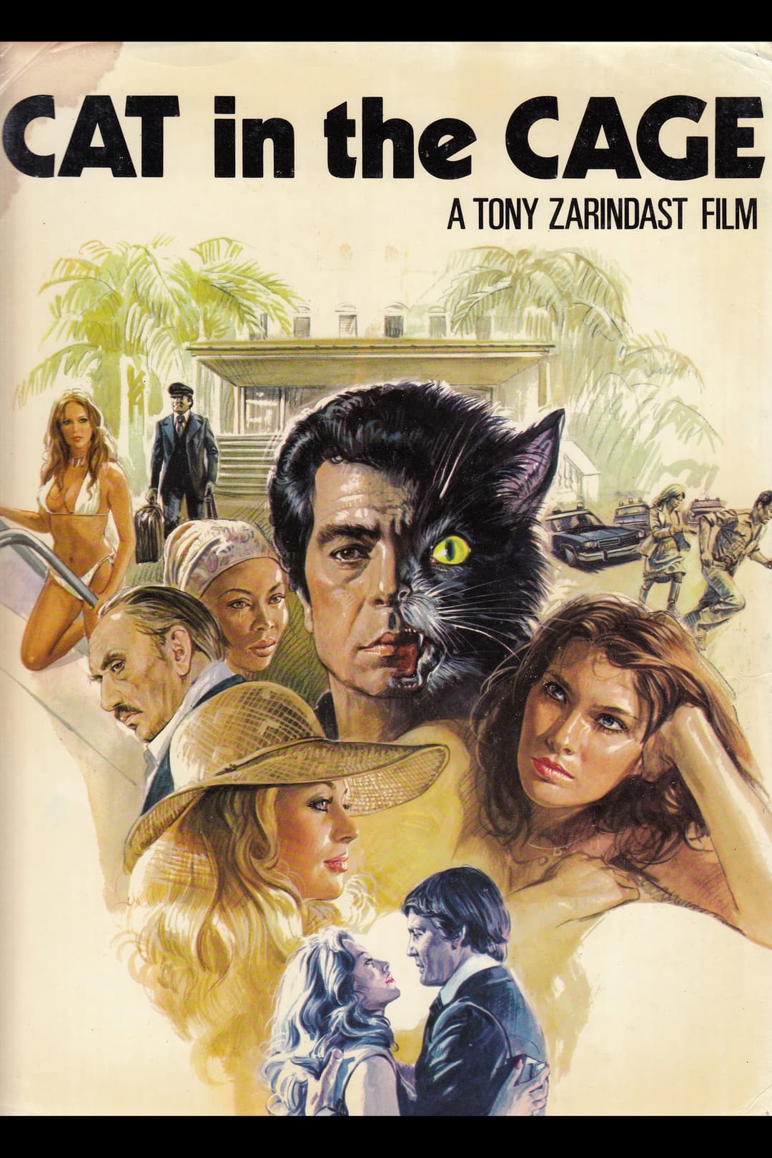 Poster di Cat in the Cage