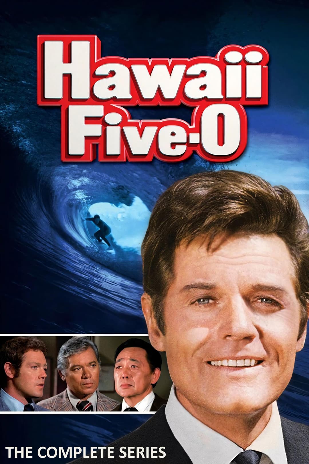 Poster di Hawaii squadra cinque zero