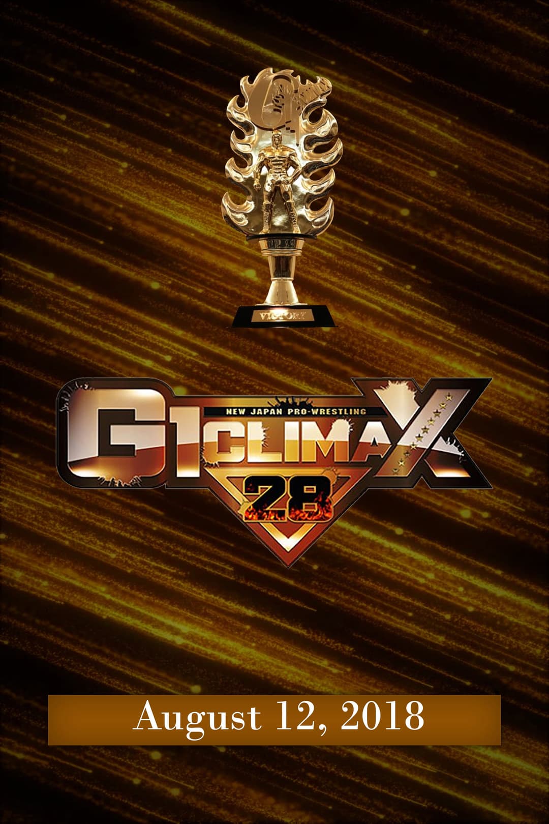 Poster di NJPW G1 Climax 28: Day 19 (Final)